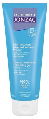 Eau Thermale Jonzac Organic Dermo-Freshening Cleansing Gel 200 Ml