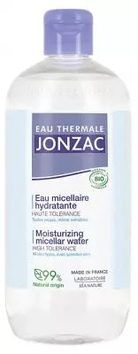 Eau Thermale Jonzac Organic Moisturizing Micellar Water 500 Ml