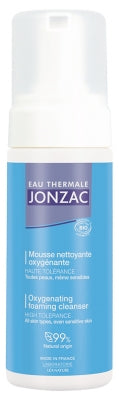 Eau Thermale Jonzac Organic Oxygenating Cleansing Foam 150 Ml