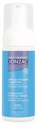 Eau Thermale Jonzac Organic Oxygenating Cleansing Foam 150 Ml