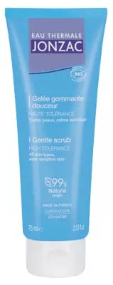 Eau Thermale Jonzac Gelé Gommante Douceur Bio 75 Ml