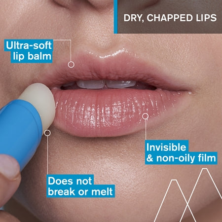 Uriage Eau Thermale Moisturizing Lipstick With Thermal Water Powder Moisturising Lip Balm Stick 