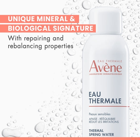 Avène Eau Thermale Thermal Spring Water Thermal Water