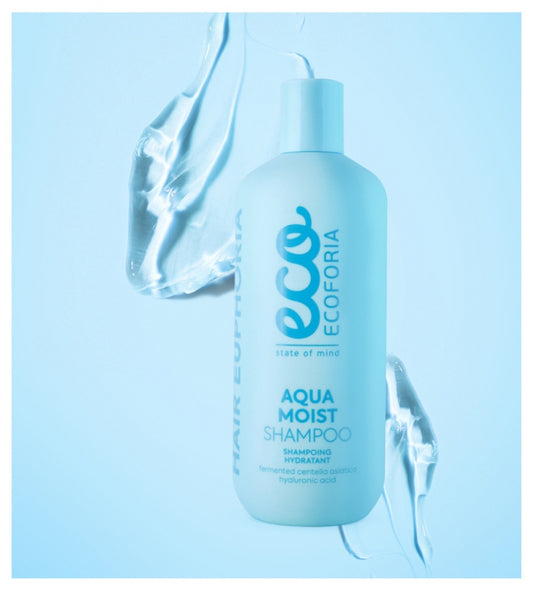 Ecoforia Aqua Moist Moisturising Shampoo 400Ml