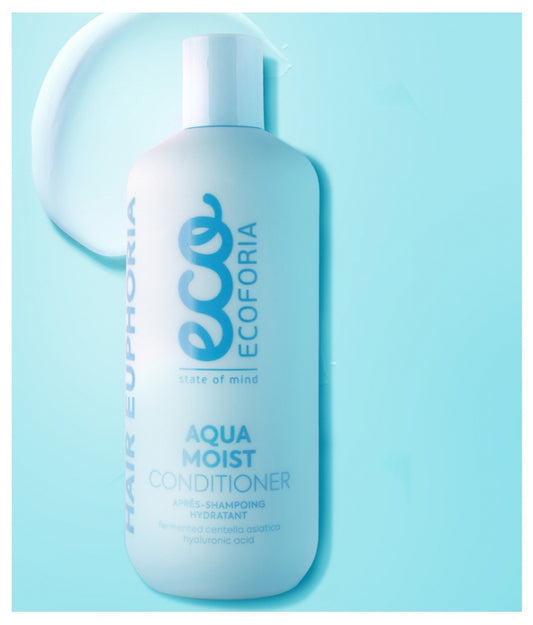 Ecoforia Aqua Moist Hydrating Conditioner 400Ml