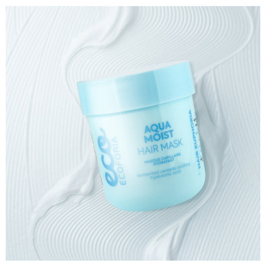 Ecoforia Aqua Moist Moisturising Hair Mask 200Ml