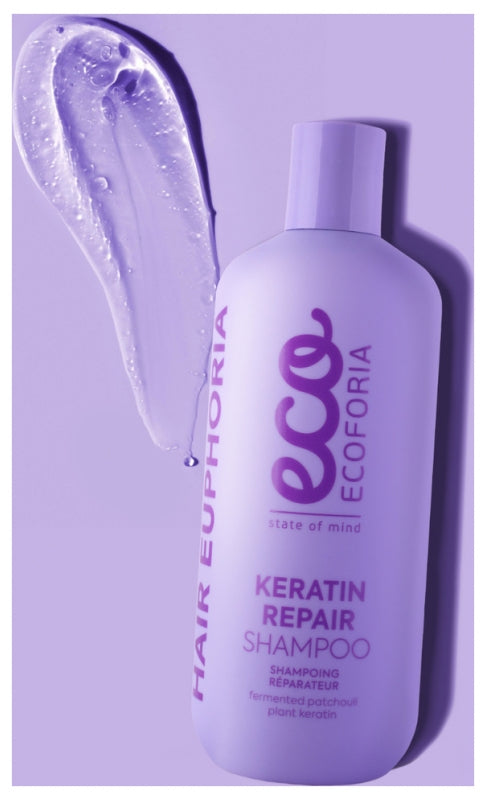 Ecoforia Keratin Repair Repair Shampoo 400Ml
