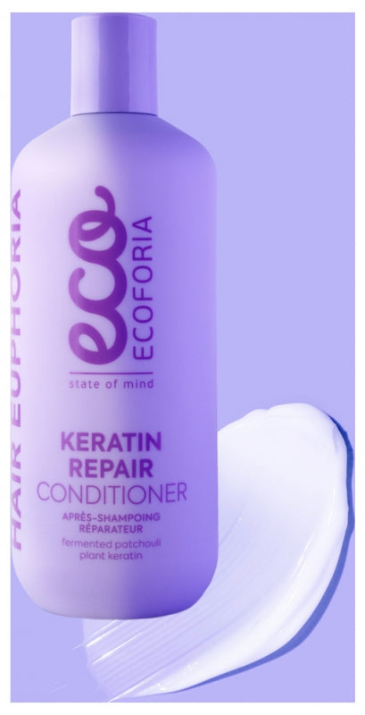 Ecoforia Keratin Repair Conditioner 400Ml