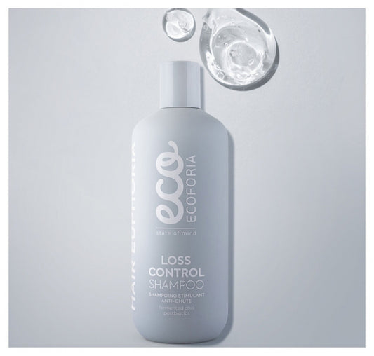 Ecoforia Loss Control Anti-Hair Loss Stimulating Shampoo 400Ml