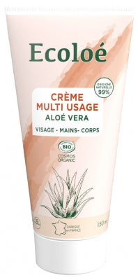 Ecoloé Aloe Vera Organic Multipurpose Cream 150Ml