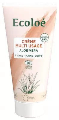 Ecoloé Aloe Vera Organic Multipurpose Cream 150Ml