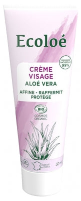 Ecoloé Organic Aloe Vera Face Cream 50Ml