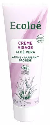 Ecoloé Organic Aloe Vera Face Cream 50Ml
