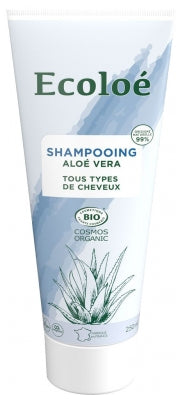 Ecoloé Organic Aloe Vera Shampoo 250Ml