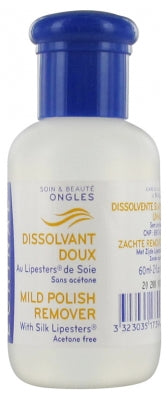 Ecrinal Gentle Nail Polish Remover Silk Lipersters 60Ml