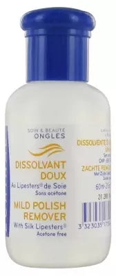 Ecrinal Gentle Nail Polish Remover Silk Lipersters 60Ml