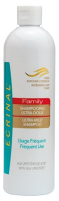 Ecrinal Intensive Hair Care Anp 2+ Family Shampoo Ultra-Soft 400Ml