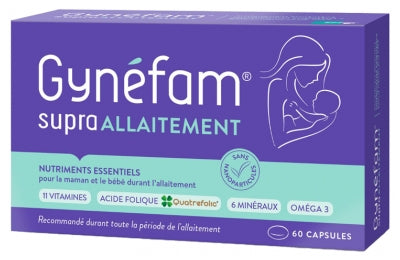 Effik Gynéfam Supra Breastfeeding 60 Capsules