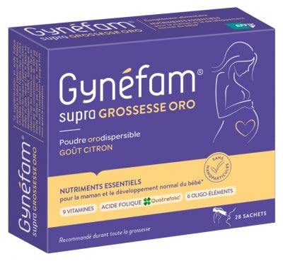 Effik Gynéfam Supra Pregnancy Oro 28 Sachets