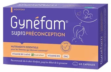 Effik Gynéfam Supra Pre-Conception 60 Capsules