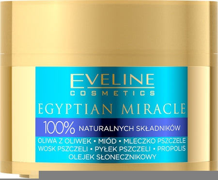 Eveline Cosmetics Egyptian Miracle Moisturising And Nourishing Cream For Face, Body And Hair