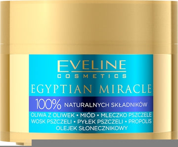Eveline Cosmetics Egyptian Miracle Moisturising And Nourishing Cream For Face, Body And Hair