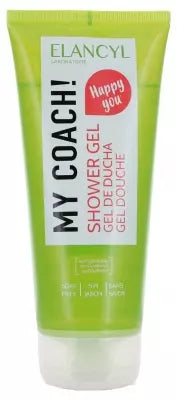 Elancyl My Coach Guarana Shower Gel 200Ml