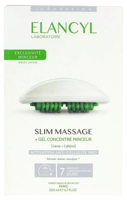 Elancyl Slim Massage + Slimness Concentrated Gel 200 Ml