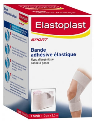 Elastoplast Adhesive Stretching Bandage 10Cm X 2.5M