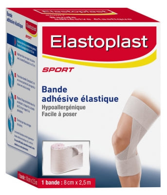 Elastoplast Adhesive Stretching Bandage 8Cmx2.5M