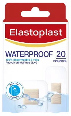 Elastoplast Aqua Protect 20 Strips