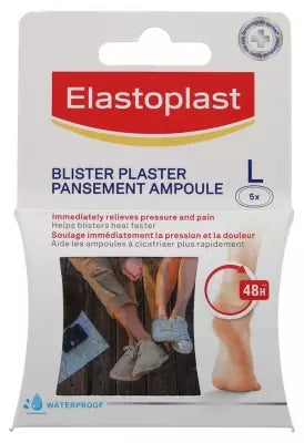 Elastoplast Blister 5 Bandages