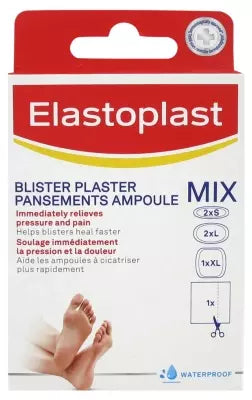 Elastoplast Blister Plasters Mix Pack 6 Plasters