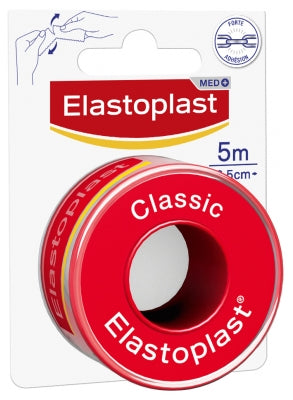 Elastoplast Classic Adhesive Plaster 2.5Cm X 5M