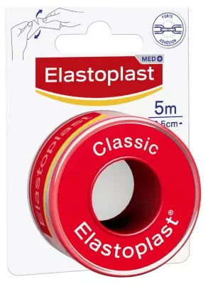 Elastoplast Classic Adhesive Plaster 2.5Cm X 5M