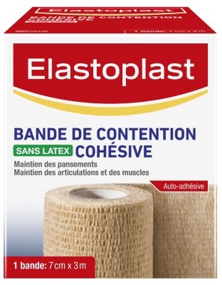 Elastoplast Cohesive Contention Bandage 7Cm X 3M