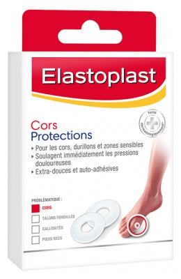 Elastoplast Foot Expert Soothing Protections For Calluses 20 Pieces