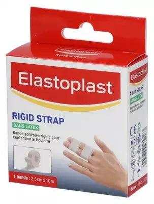 Elastoplast Rigid Strap 2.5 Cm X 10 M