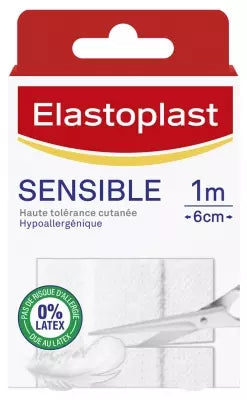 Elastoplast Sensitive Plaster 1M X 6Cm