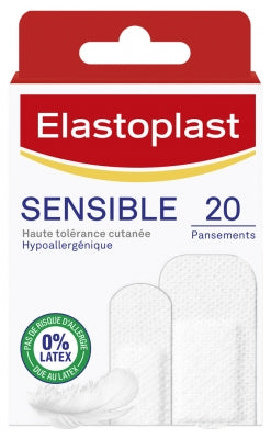 Elastoplast Sensitive Strip 20 Strips