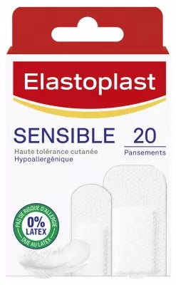 Elastoplast Sensitive Strip 20 Strips