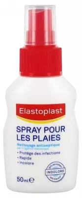 Elastoplast Spray For The Wounds 50Ml