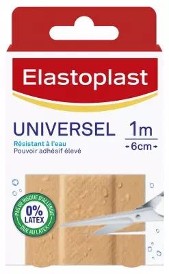 Elastoplast Universal Plaster 10 Bands Of 10Cm X 6Cm