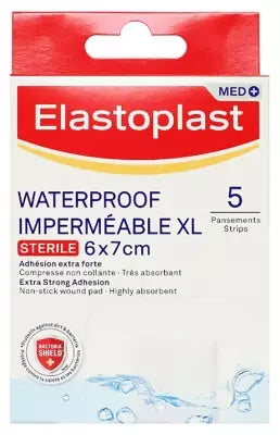 Elastoplast Waterproof Xl Dressings 5 Dressings