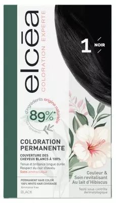 Elcéa Permanent Expert Hair Color