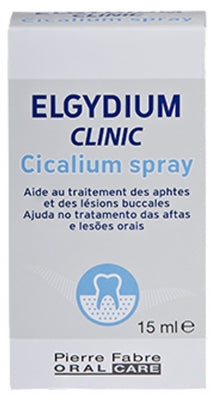 Elgydium Clinic Cicalium Spray 15Ml