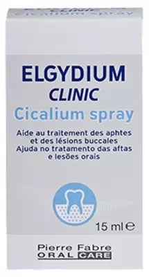 Elgydium Clinic Cicalium Spray 15Ml