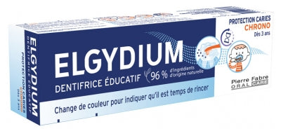 Elgydium Educational Toothpaste Caries Protection 50Ml