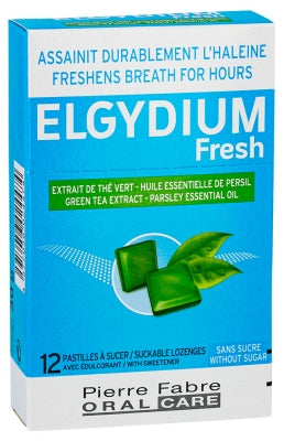 Elgydium Fresh 12 Lozenges To Be Sucked