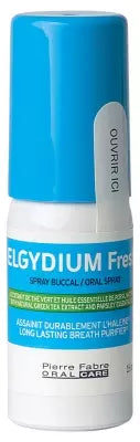 Elgydium Fresh Oral Spray 15Ml